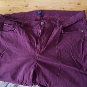 Gap jeans